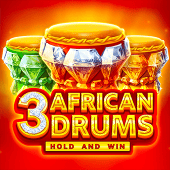 3 African Drums Slot
